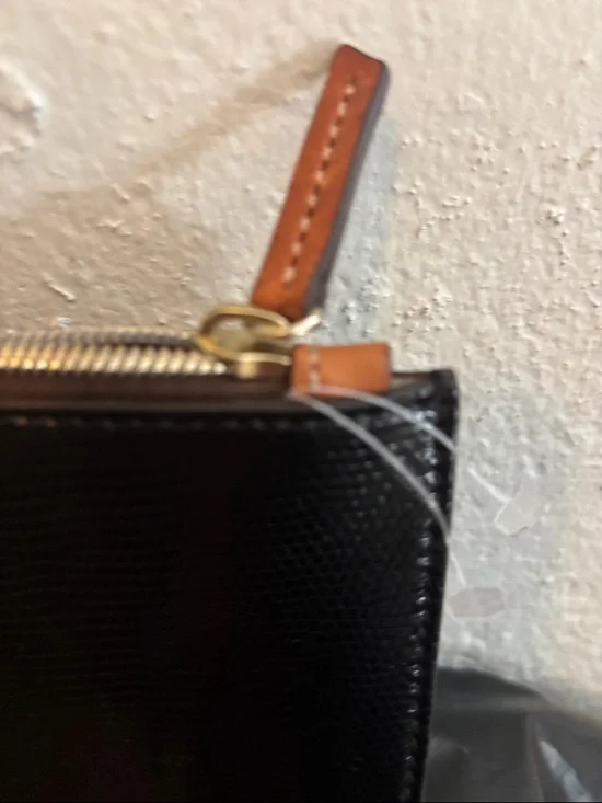 Dooney & Bourke Black wristlet NWOT - Picture 3 of 5